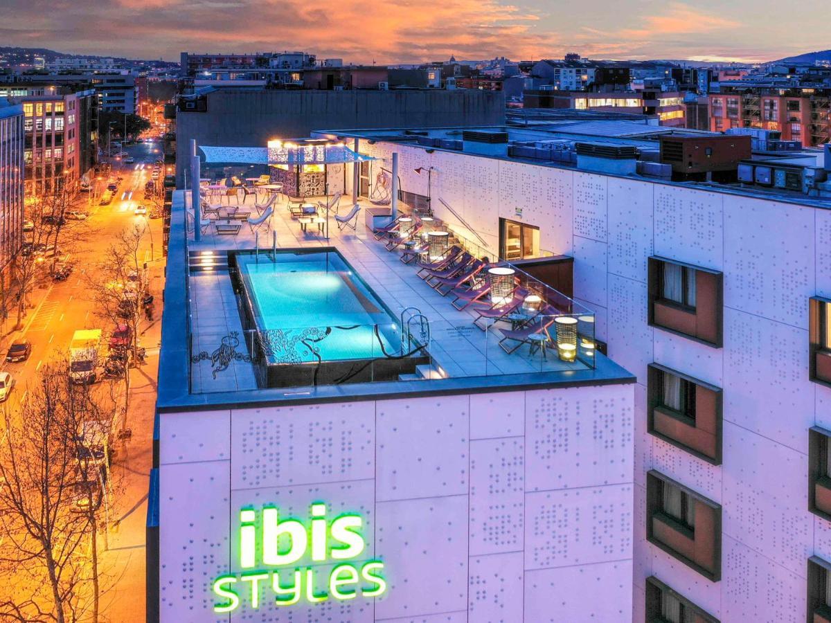 Ibis Styles Barcelona City Bogatell Екстер'єр фото